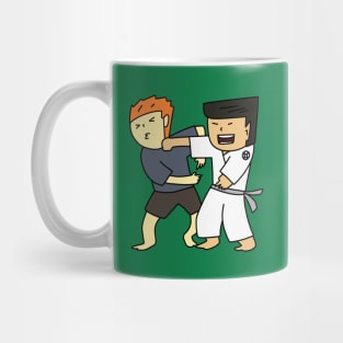 Martial Arts Vs Regular Mug